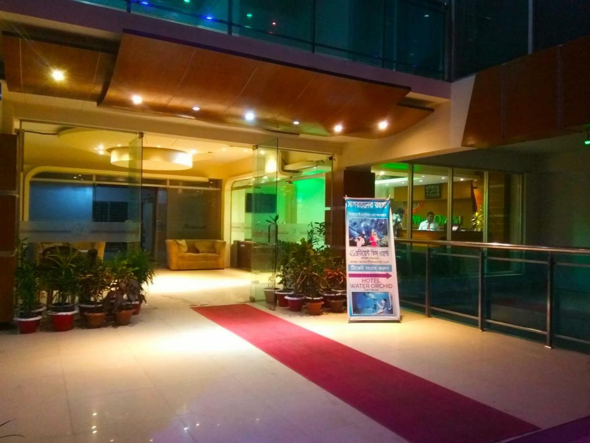 Hotel Water Orchid Cox's Bazar Exteriör bild